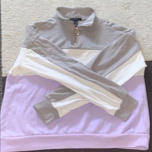 Forever 21 Zip up Sweater